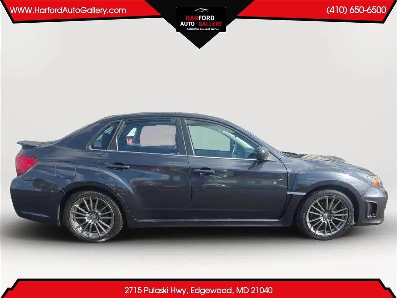 Subaru Impreza Sedan WRX 4dr Man WRX Premium 2011