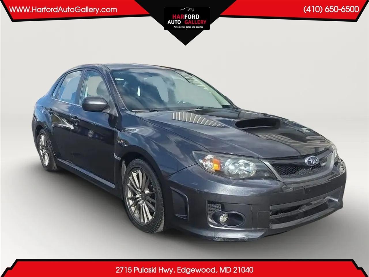Subaru Impreza Sedan WRX 4dr Man WRX Premium 2011