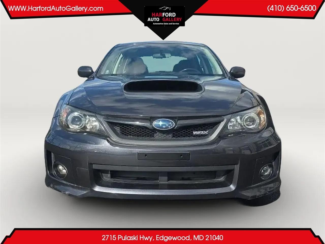 Subaru Impreza Sedan WRX 4dr Man WRX Premium 2011