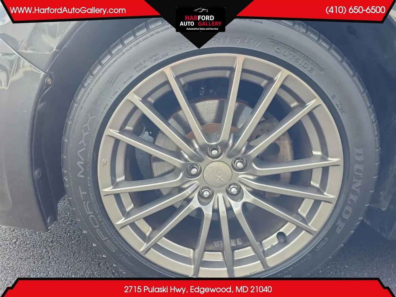 Subaru Impreza Sedan WRX 4dr Man WRX Premium 2011