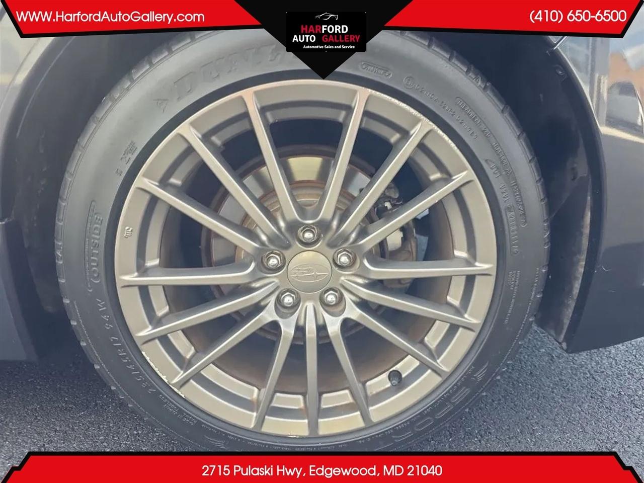 Subaru Impreza Sedan WRX 4dr Man WRX Premium 2011