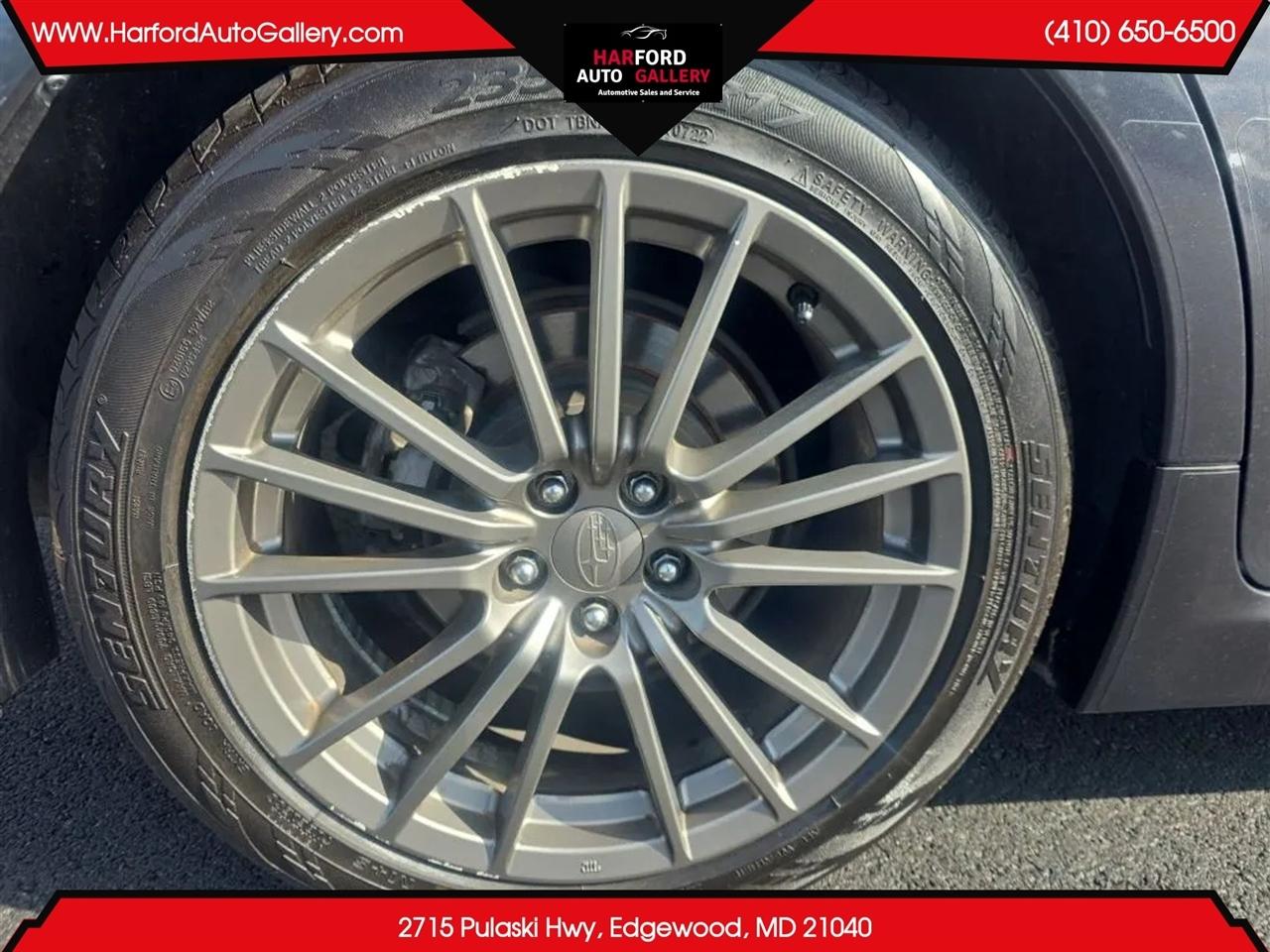 Subaru Impreza Sedan WRX 4dr Man WRX Premium 2011