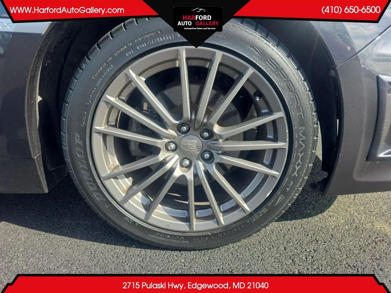 Subaru Impreza Sedan WRX 4dr Man WRX Premium 2011