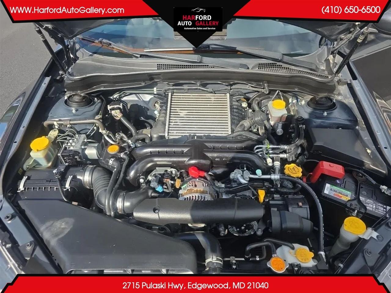 Subaru Impreza Sedan WRX 4dr Man WRX Premium 2011