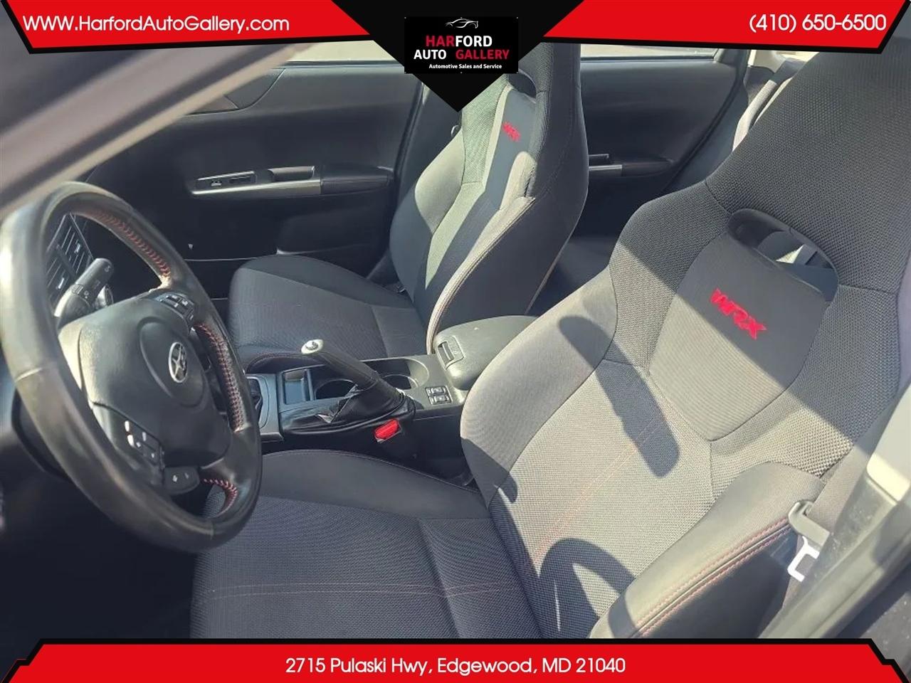 Subaru Impreza Sedan WRX 4dr Man WRX Premium 2011