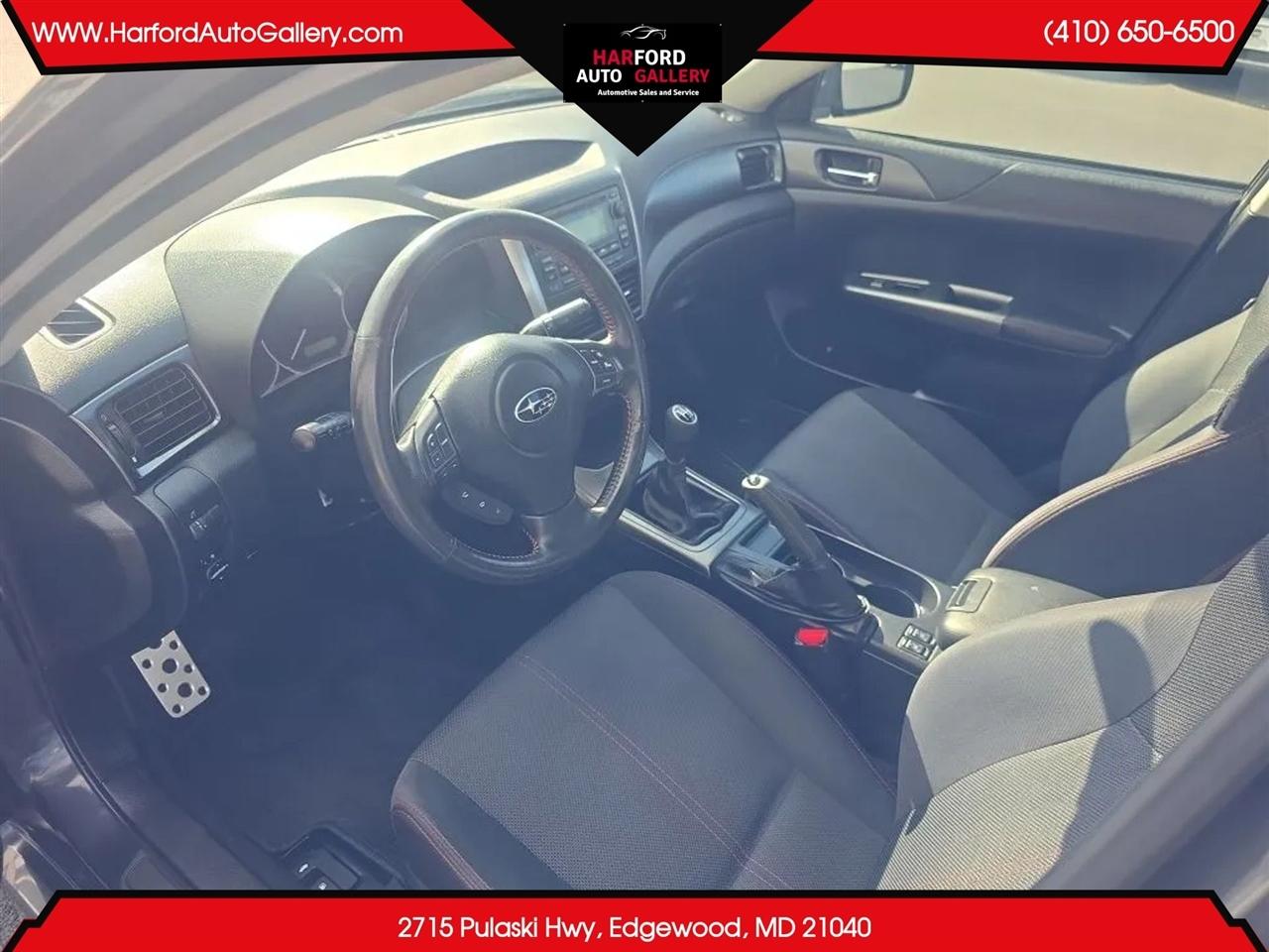 Subaru Impreza Sedan WRX 4dr Man WRX Premium 2011