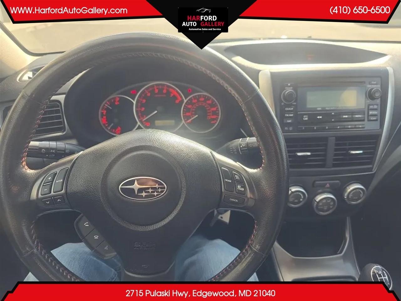 Subaru Impreza Sedan WRX 4dr Man WRX Premium 2011