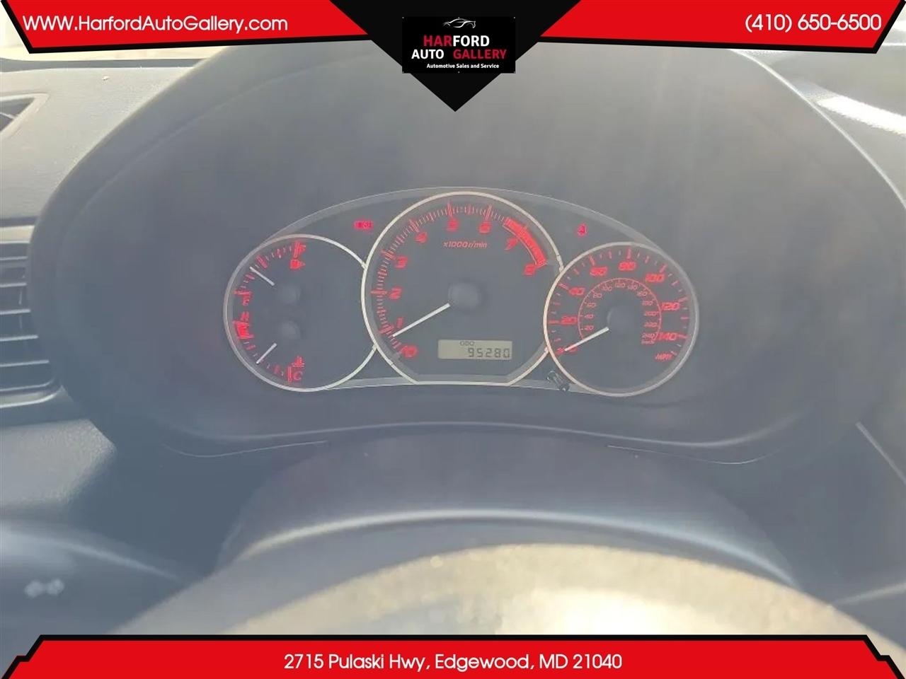 Subaru Impreza Sedan WRX 4dr Man WRX Premium 2011