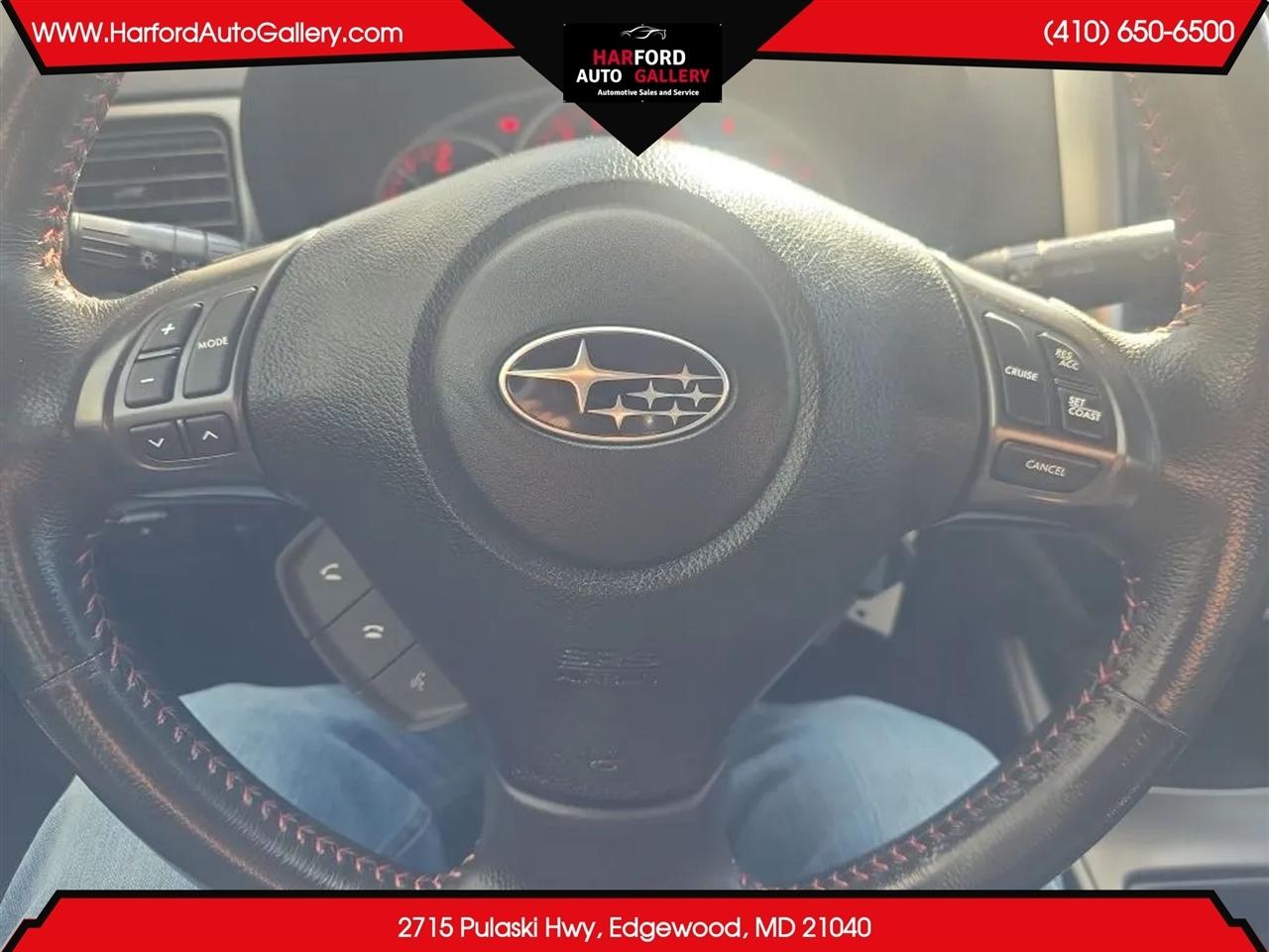 Subaru Impreza Sedan WRX 4dr Man WRX Premium 2011