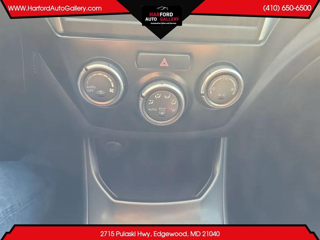 Subaru Impreza Sedan WRX 4dr Man WRX Premium 2011