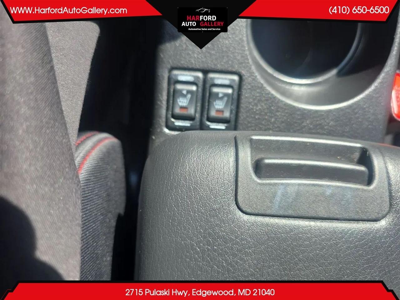 Subaru Impreza Sedan WRX 4dr Man WRX Premium 2011