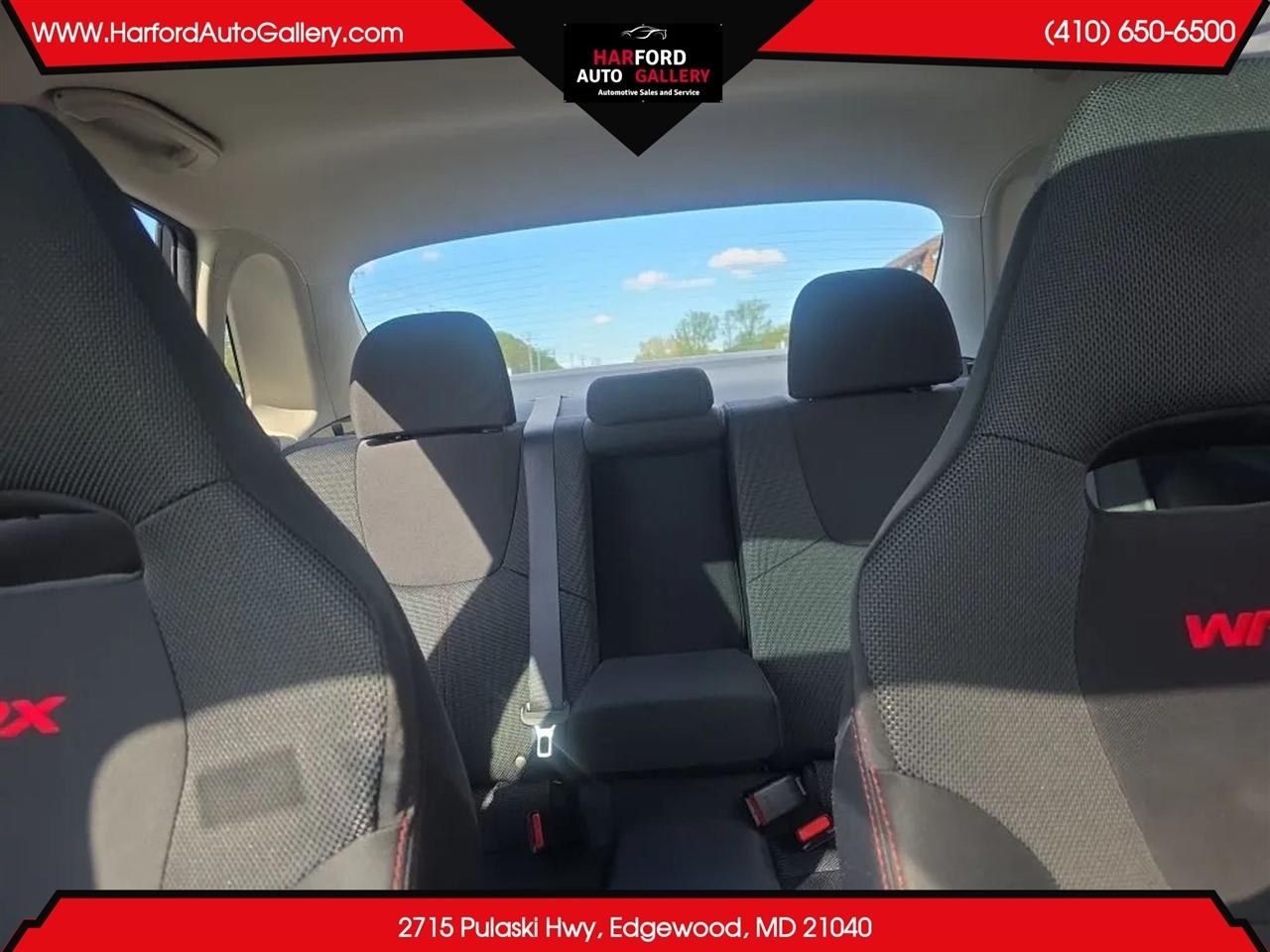 Subaru Impreza Sedan WRX 4dr Man WRX Premium 2011