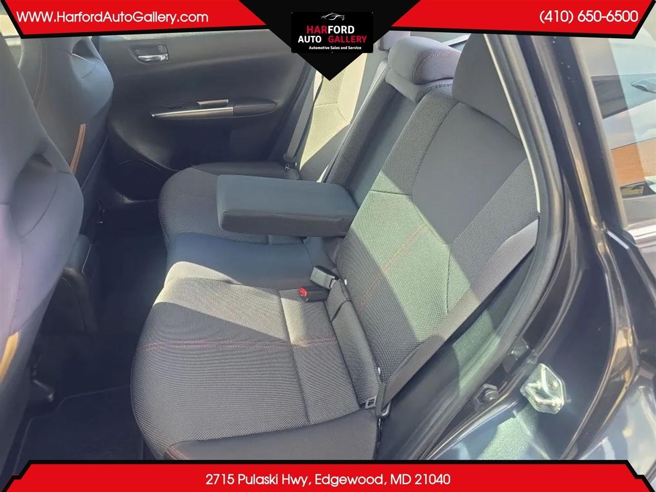 Subaru Impreza Sedan WRX 4dr Man WRX Premium 2011