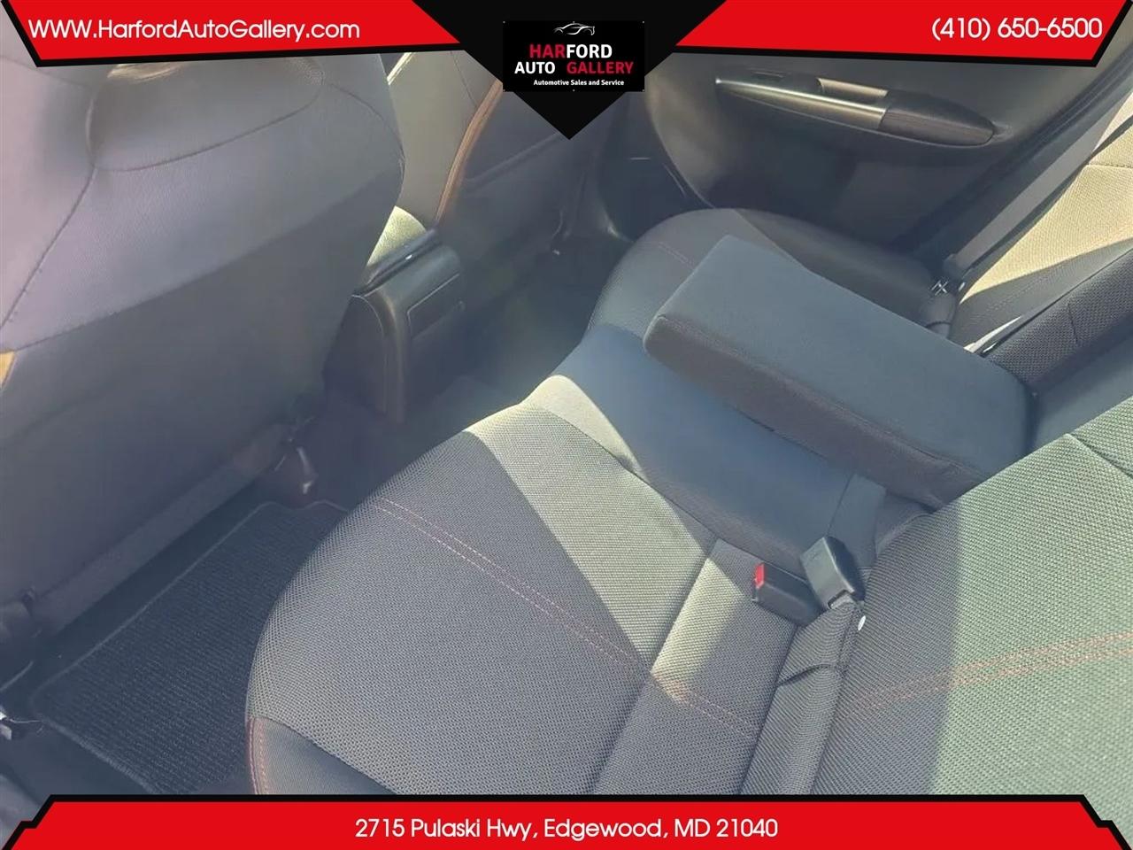 Subaru Impreza Sedan WRX 4dr Man WRX Premium 2011