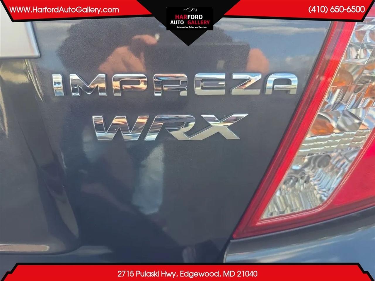 Subaru Impreza Sedan WRX 4dr Man WRX Premium 2011