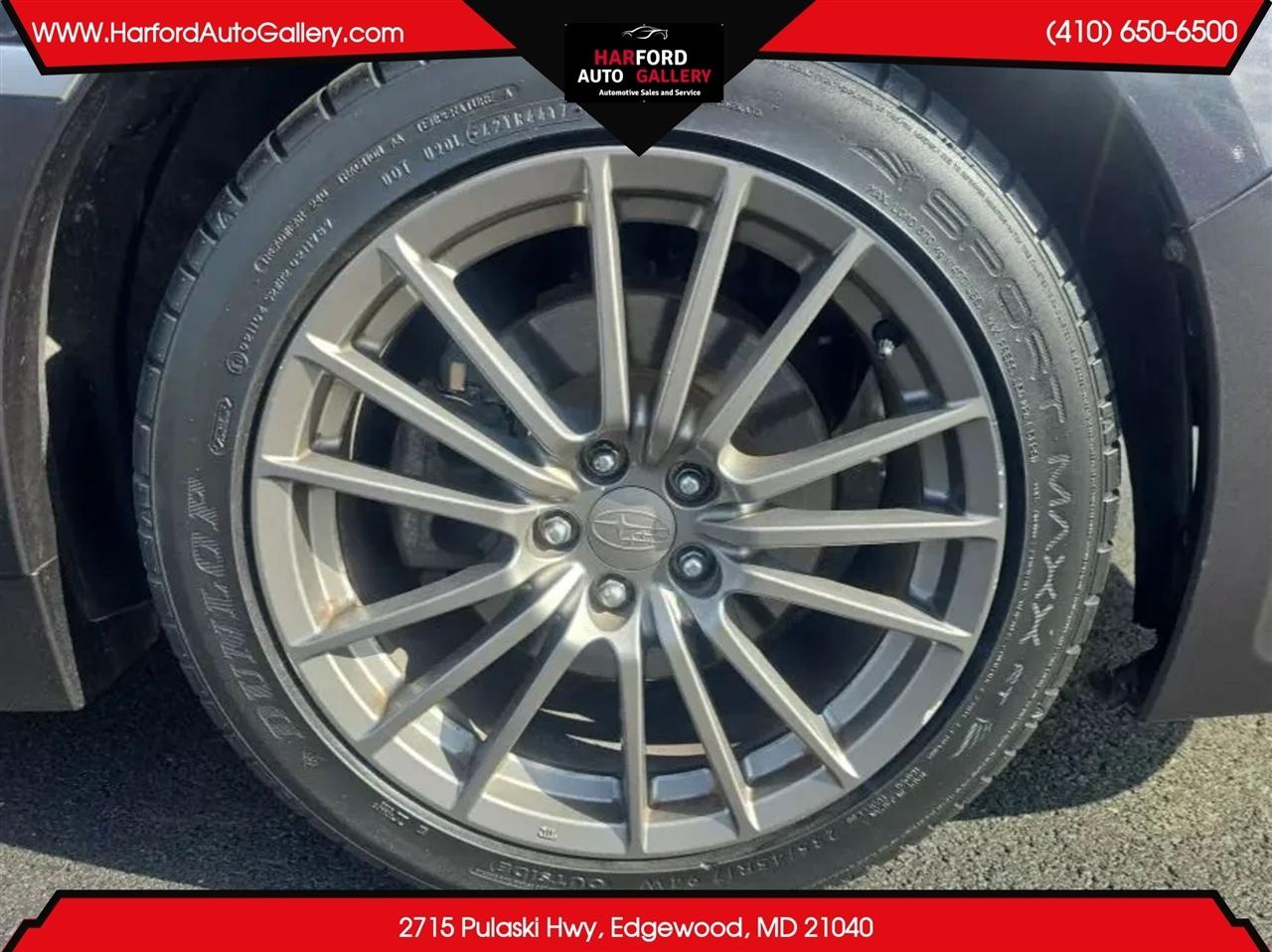Subaru Impreza Sedan WRX 4dr Man WRX Premium 2011