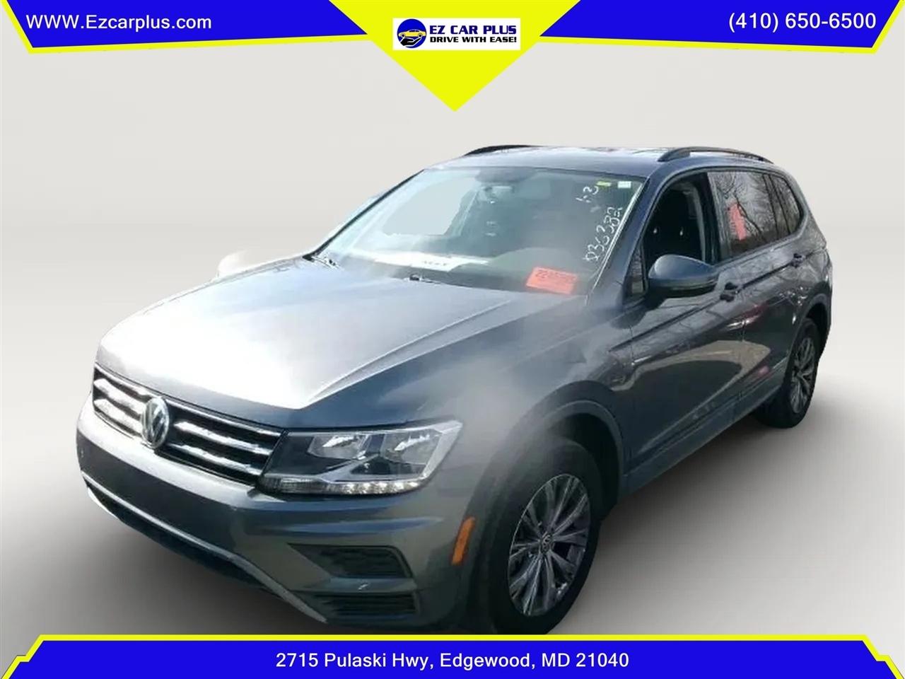 Volkswagen Tiguan 2.0T S FWD 2020