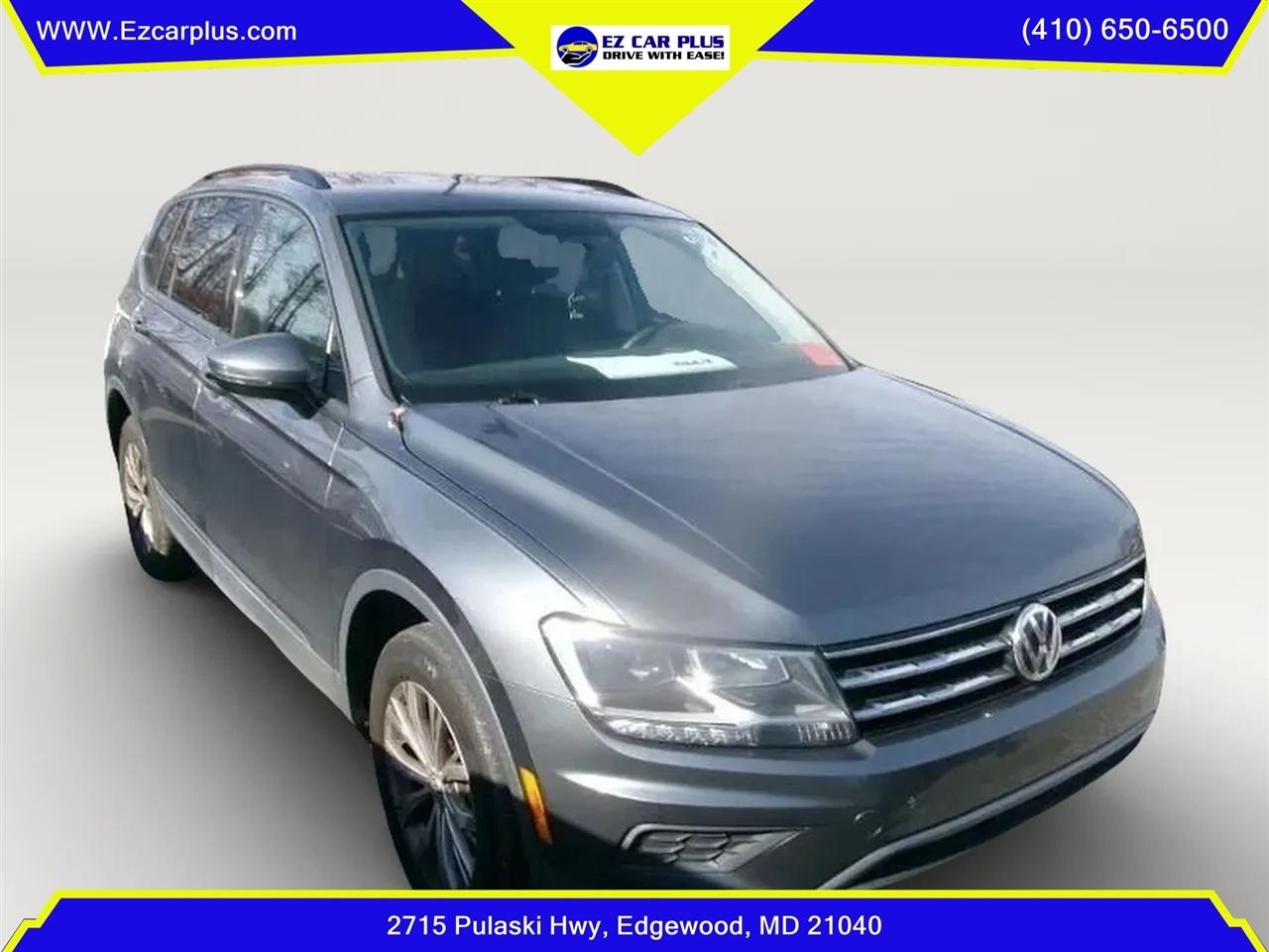 Volkswagen Tiguan 2.0T S FWD 2020