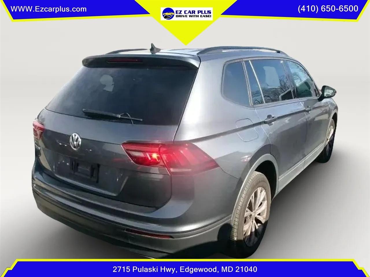 Volkswagen Tiguan 2.0T S FWD 2020