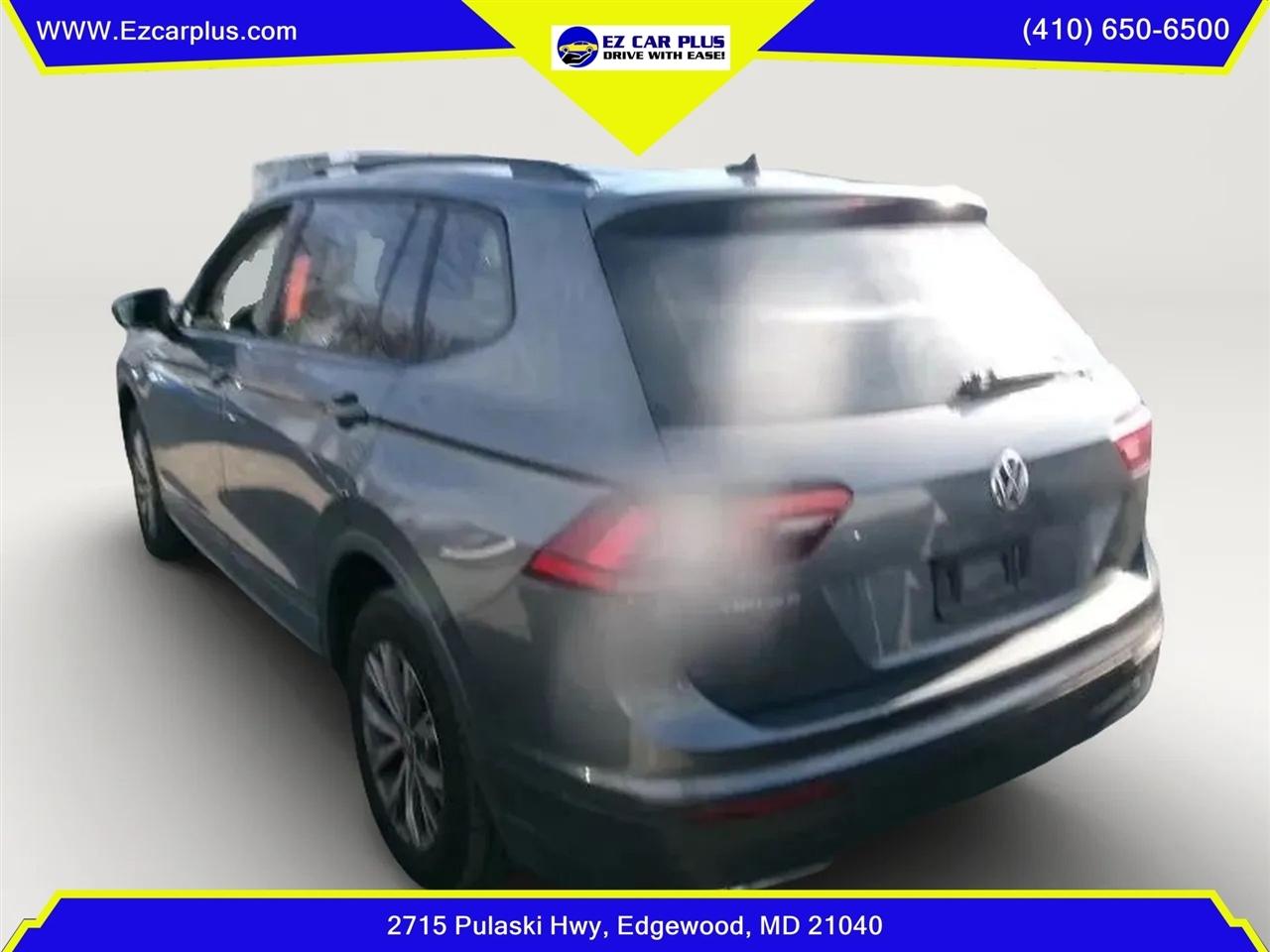 Volkswagen Tiguan 2.0T S FWD 2020