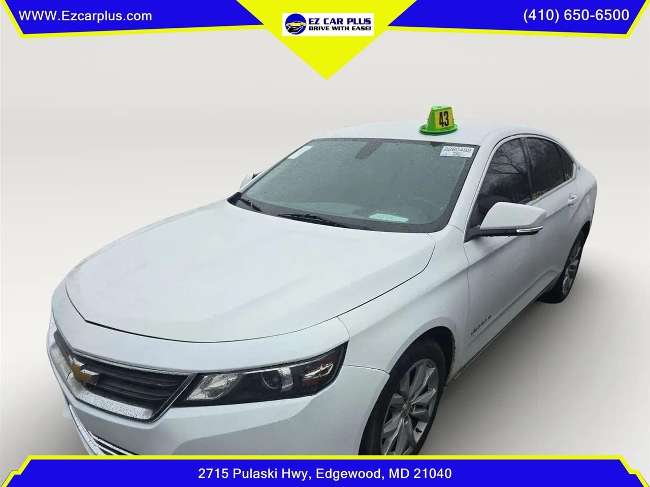 Chevrolet Impala 4dr Sdn LT w/1LT 2018