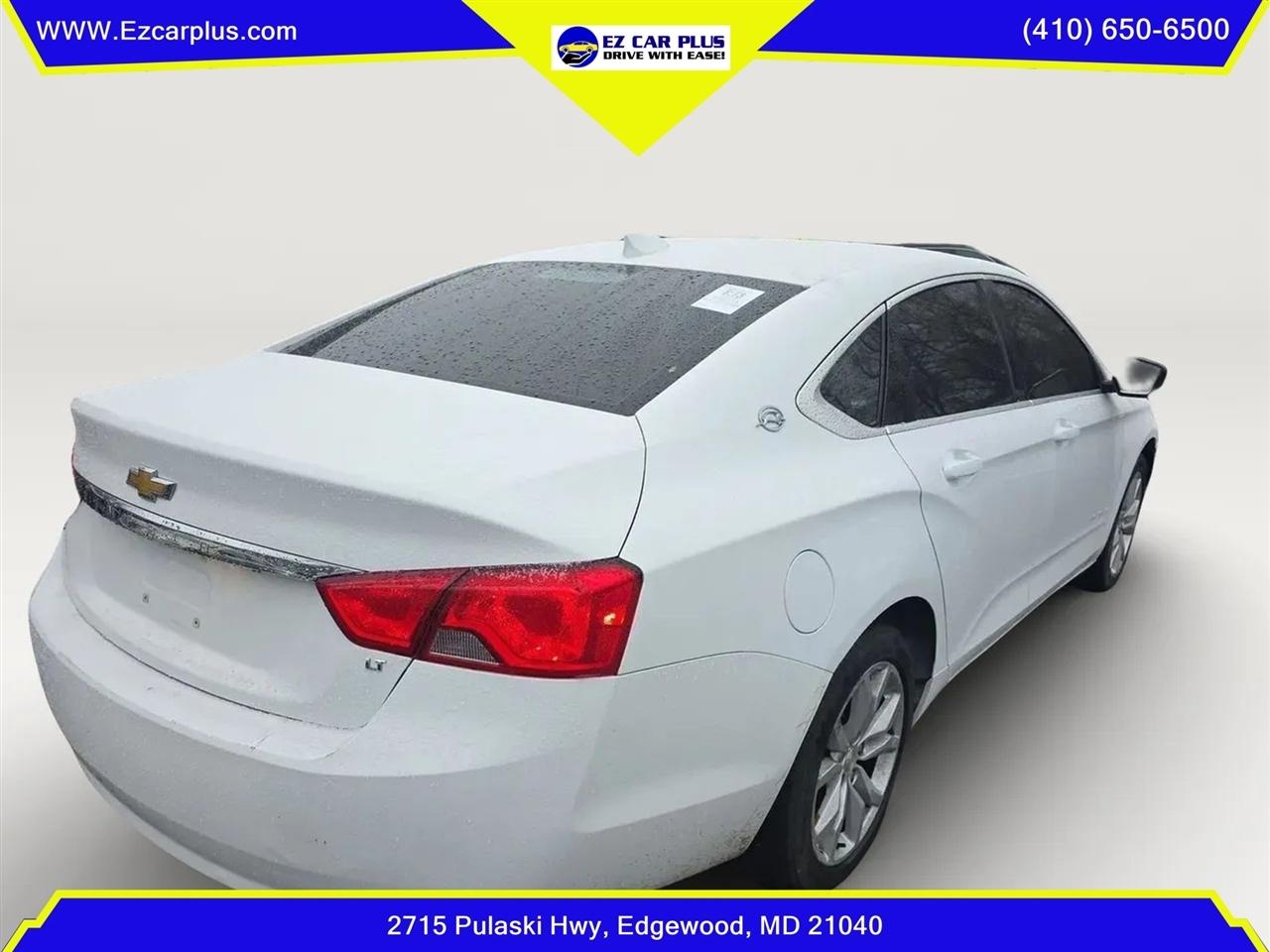 Chevrolet Impala 4dr Sdn LT w/1LT 2018