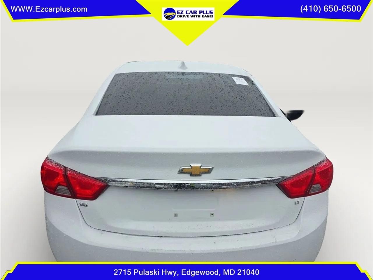 Chevrolet Impala 4dr Sdn LT w/1LT 2018