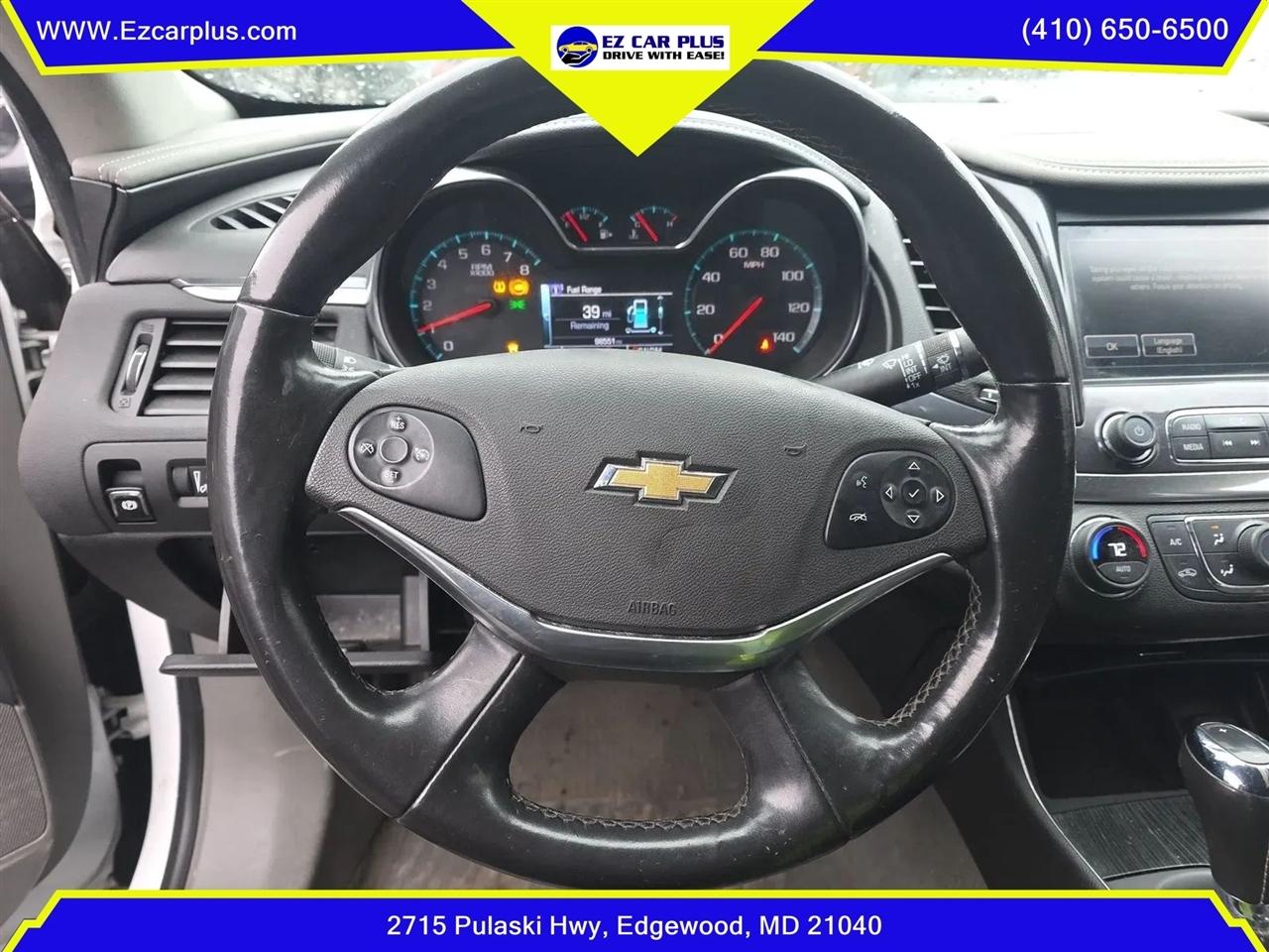 Chevrolet Impala 4dr Sdn LT w/1LT 2018