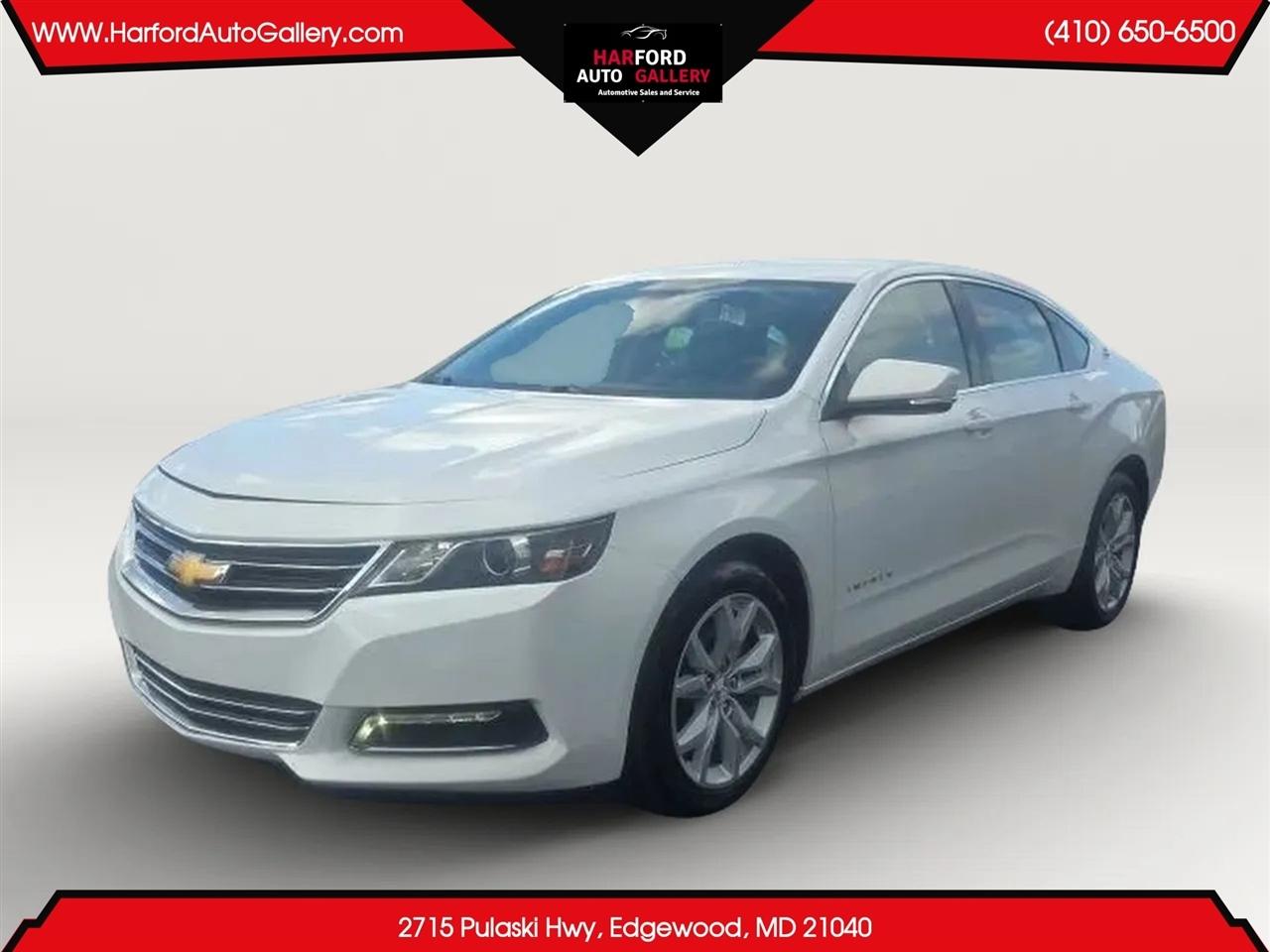 Chevrolet Impala 4dr Sdn LT w/1LT 2018