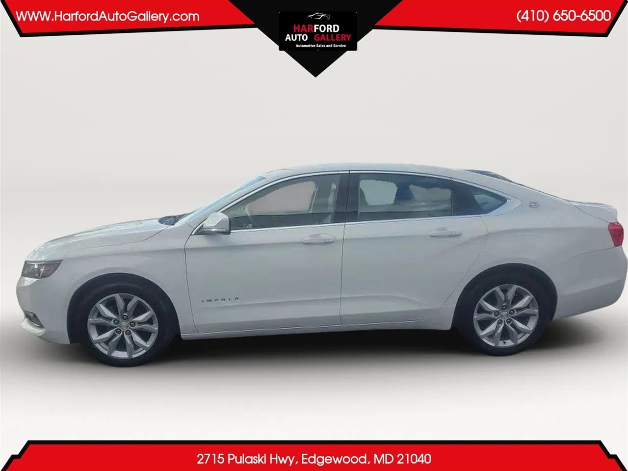 Chevrolet Impala 4dr Sdn LT w/1LT 2018