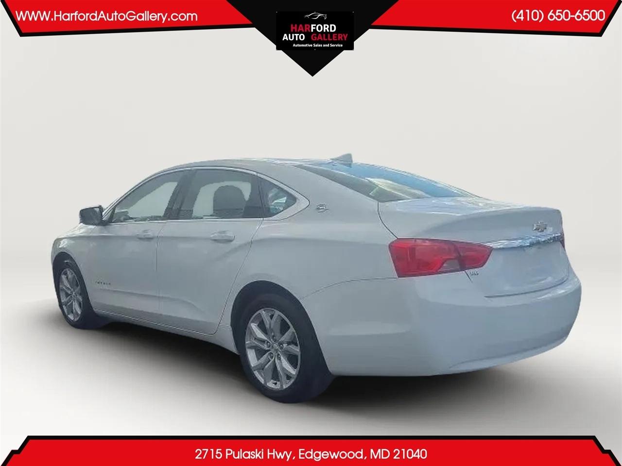 Chevrolet Impala 4dr Sdn LT w/1LT 2018