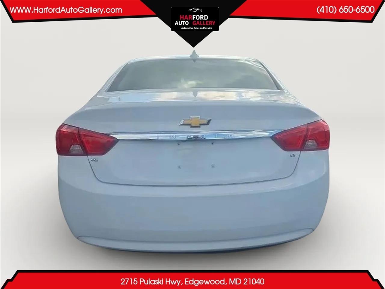 Chevrolet Impala 4dr Sdn LT w/1LT 2018