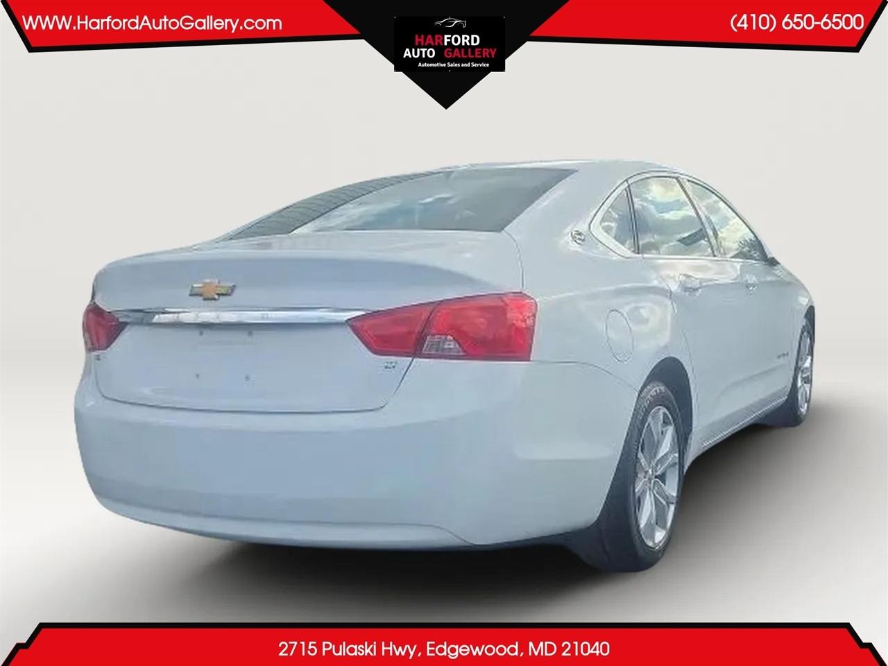 Chevrolet Impala 4dr Sdn LT w/1LT 2018