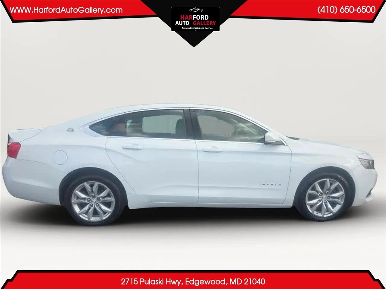 Chevrolet Impala 4dr Sdn LT w/1LT 2018