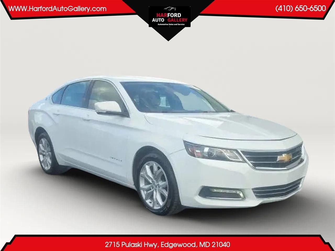 Chevrolet Impala 4dr Sdn LT w/1LT 2018