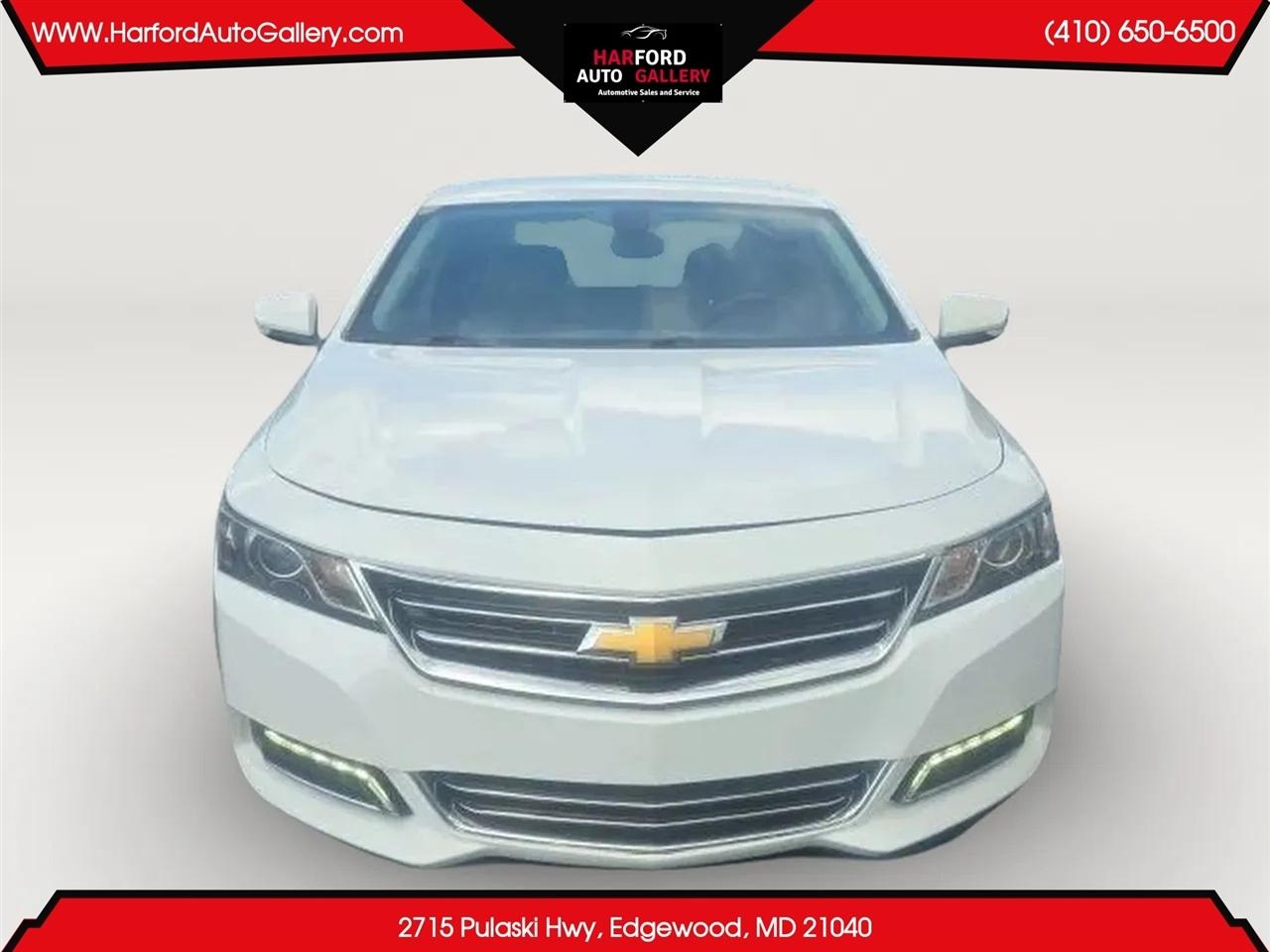 Chevrolet Impala 4dr Sdn LT w/1LT 2018