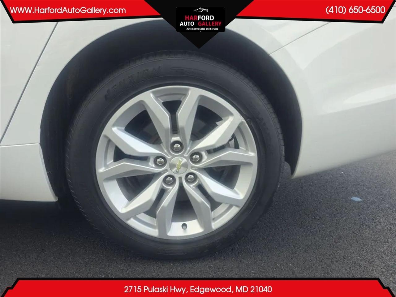 Chevrolet Impala 4dr Sdn LT w/1LT 2018