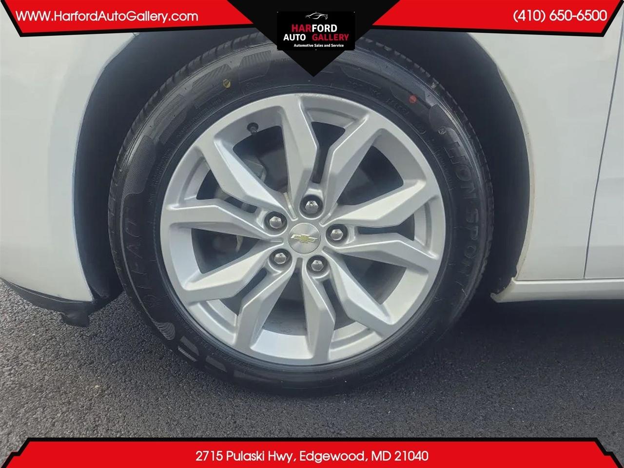 Chevrolet Impala 4dr Sdn LT w/1LT 2018