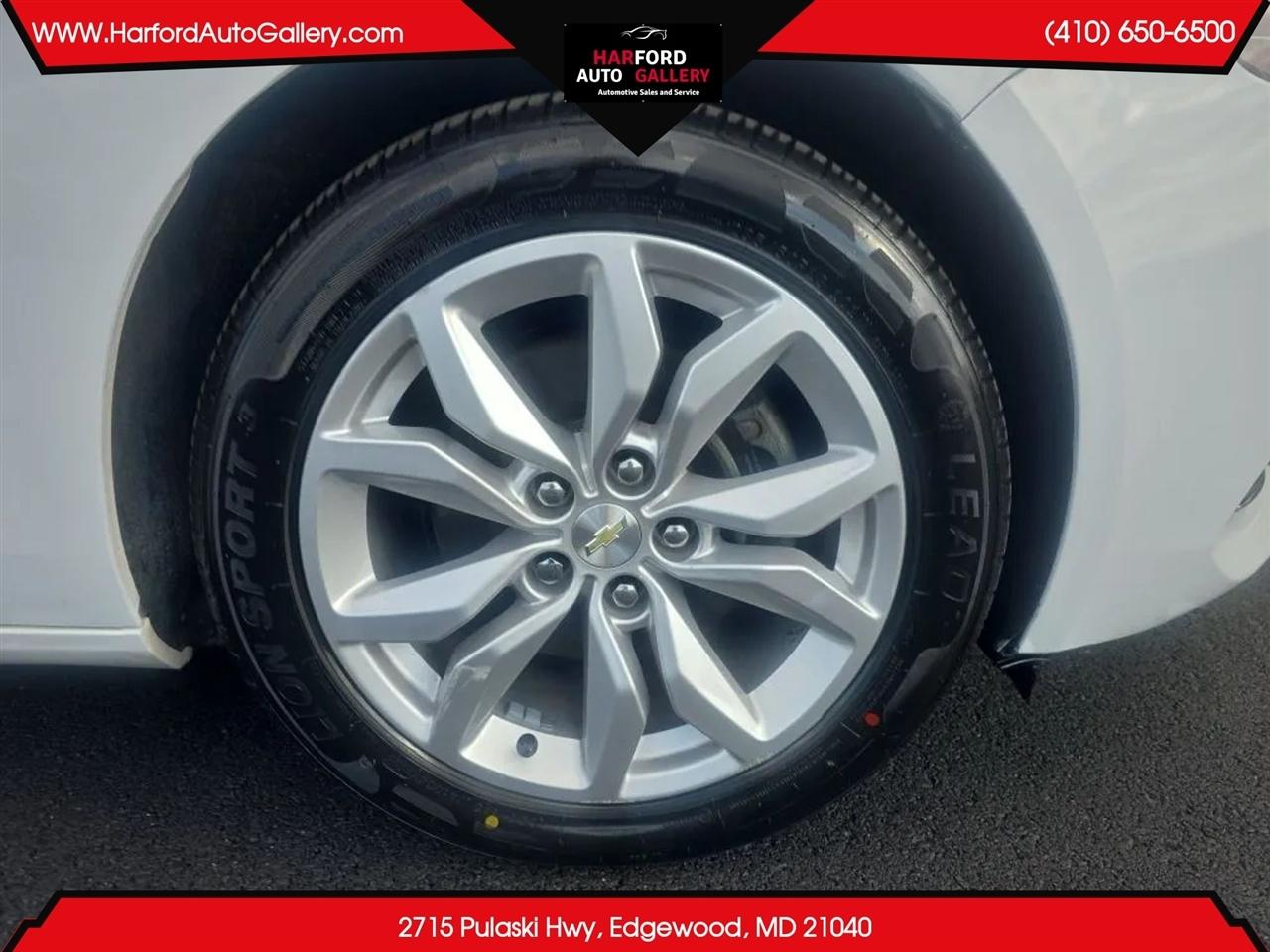 Chevrolet Impala 4dr Sdn LT w/1LT 2018