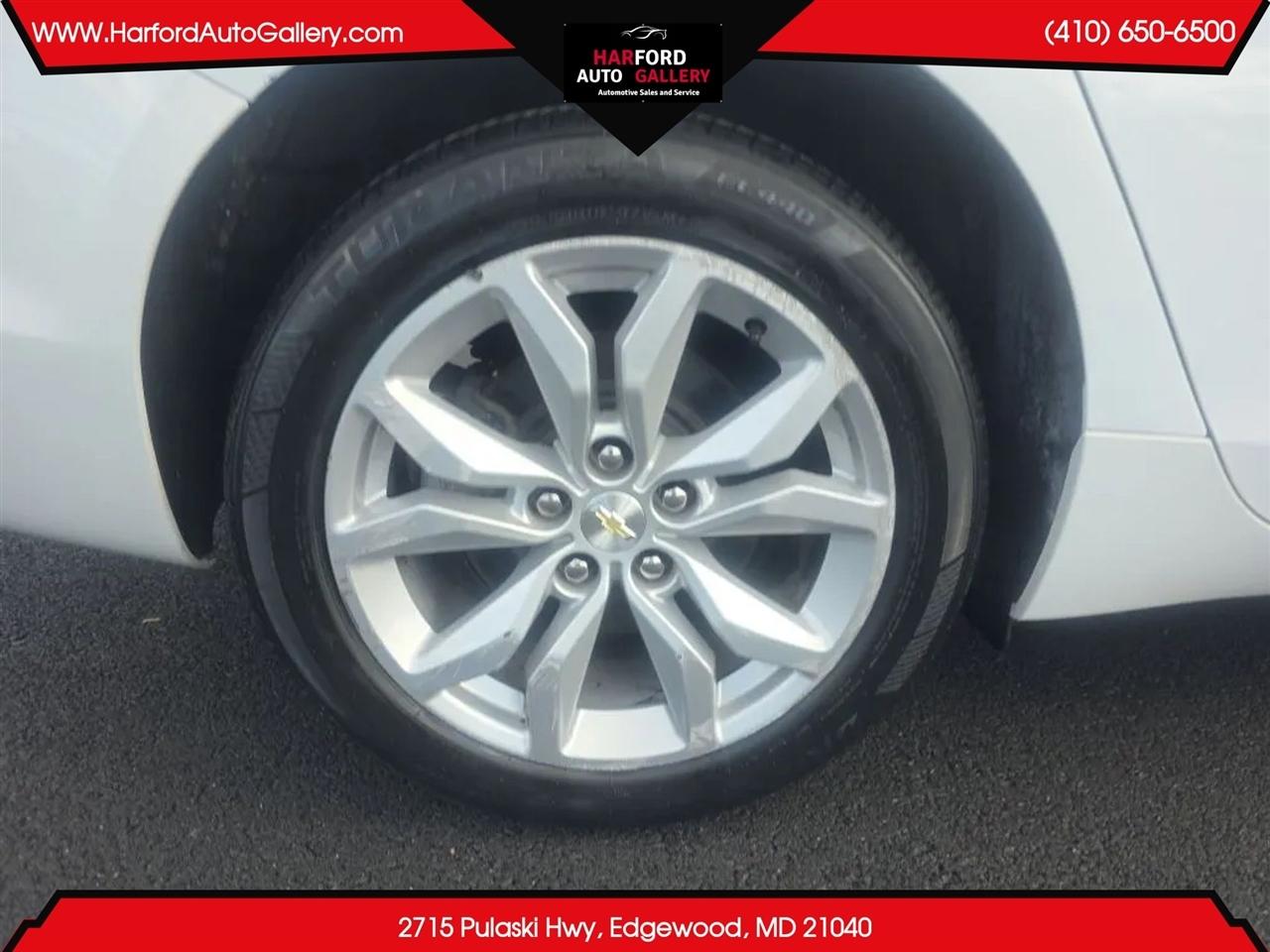 Chevrolet Impala 4dr Sdn LT w/1LT 2018