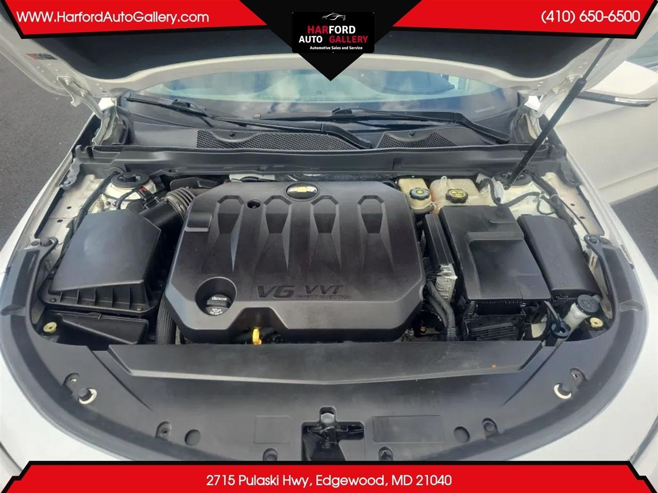 Chevrolet Impala 4dr Sdn LT w/1LT 2018