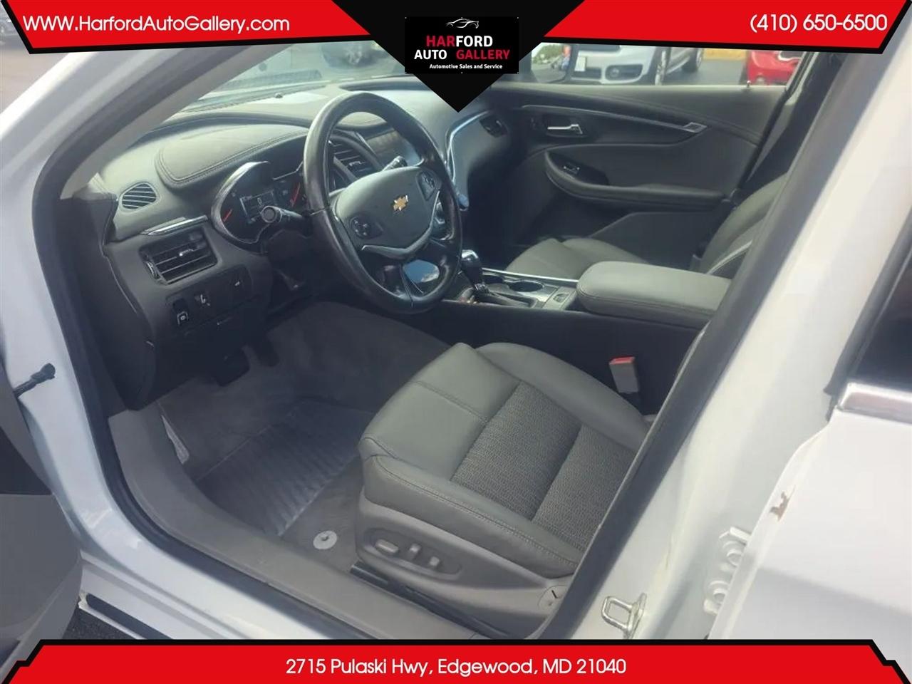 Chevrolet Impala 4dr Sdn LT w/1LT 2018