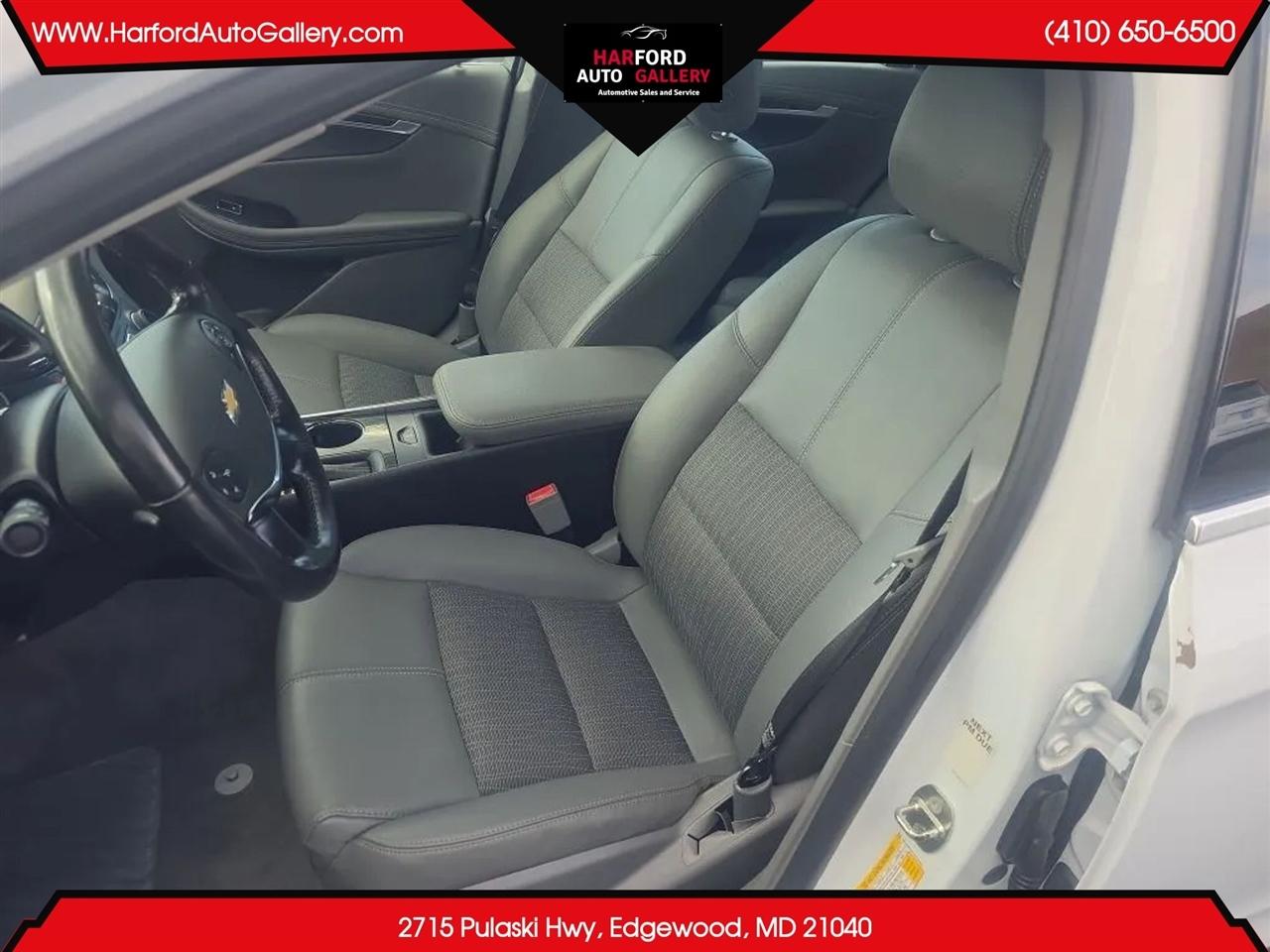 Chevrolet Impala 4dr Sdn LT w/1LT 2018