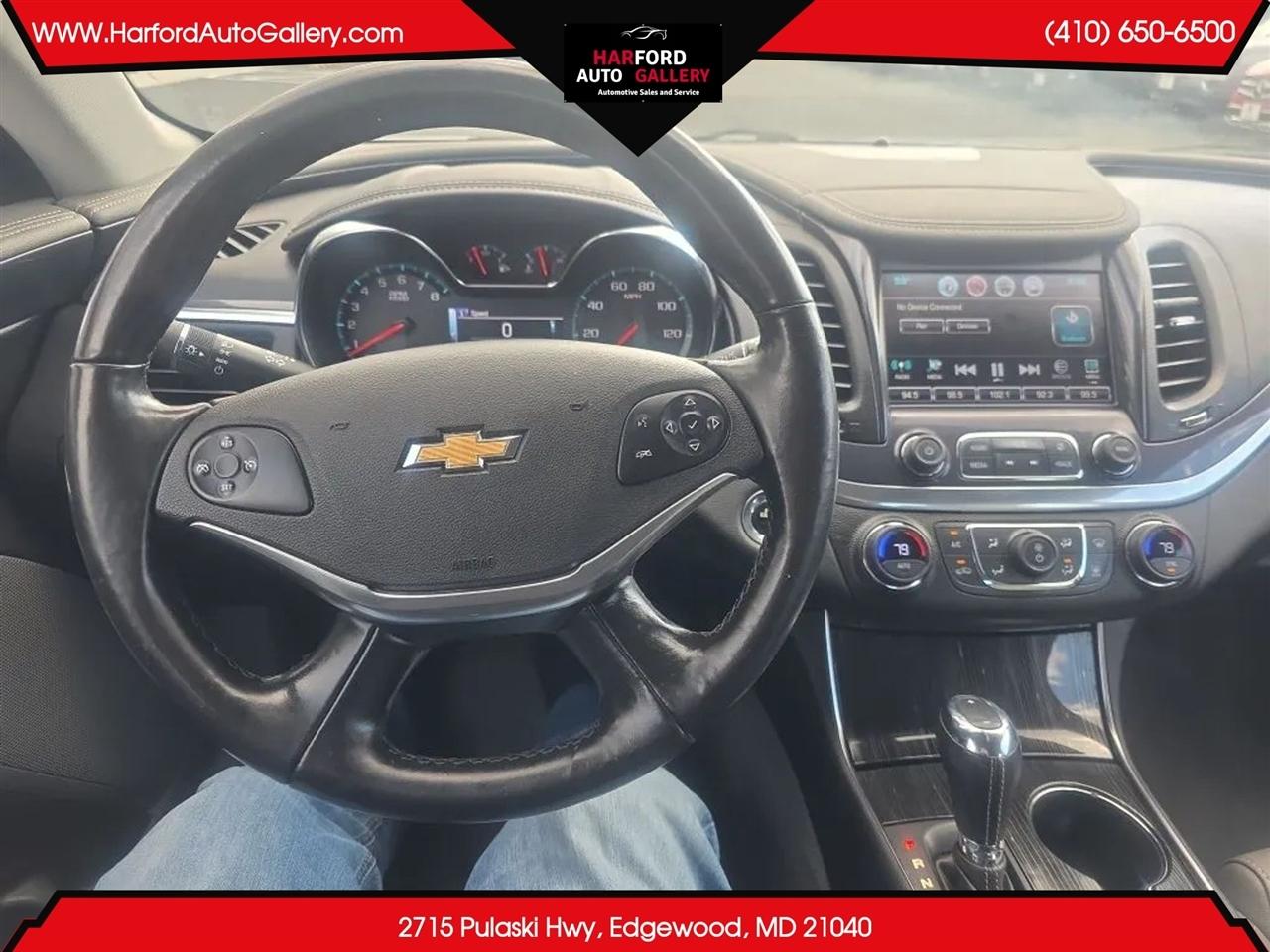 Chevrolet Impala 4dr Sdn LT w/1LT 2018