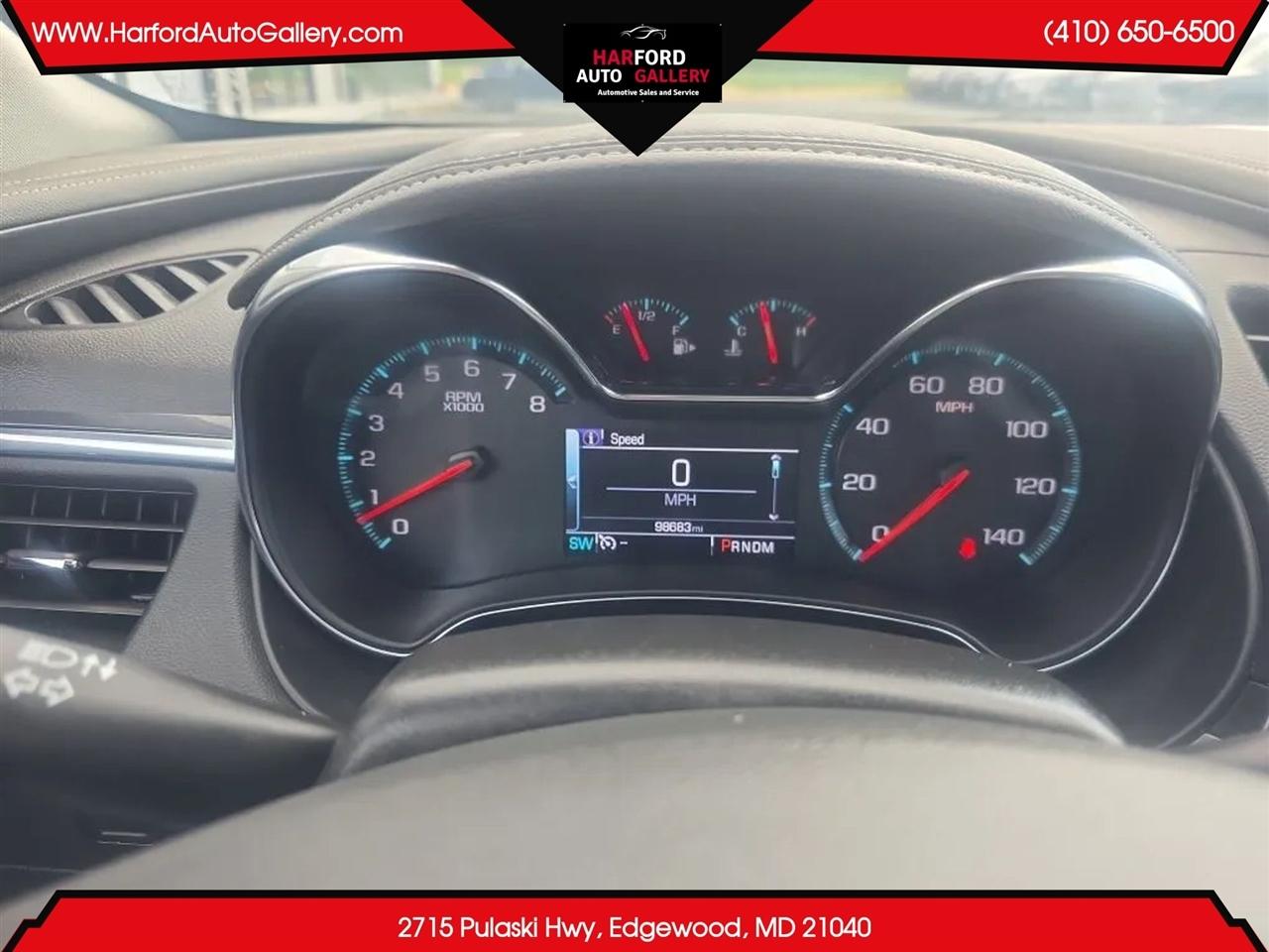 Chevrolet Impala 4dr Sdn LT w/1LT 2018