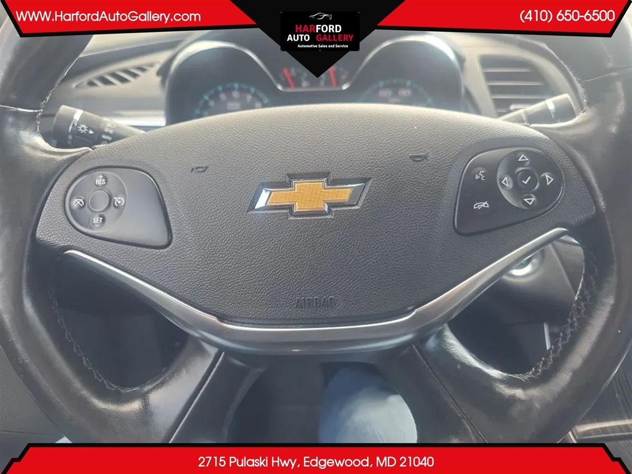 Chevrolet Impala 4dr Sdn LT w/1LT 2018