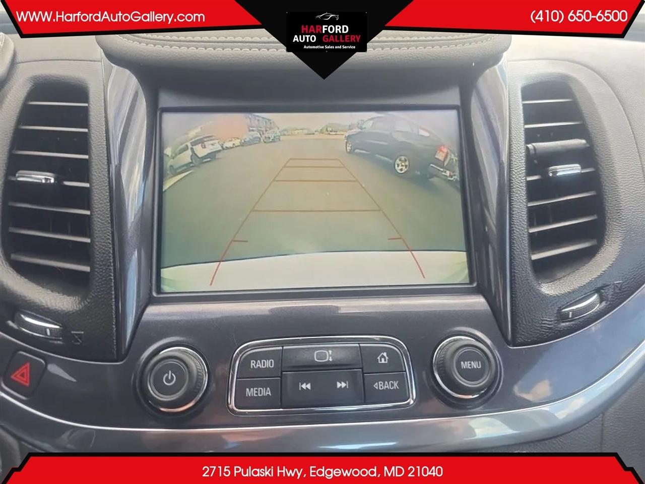 Chevrolet Impala 4dr Sdn LT w/1LT 2018