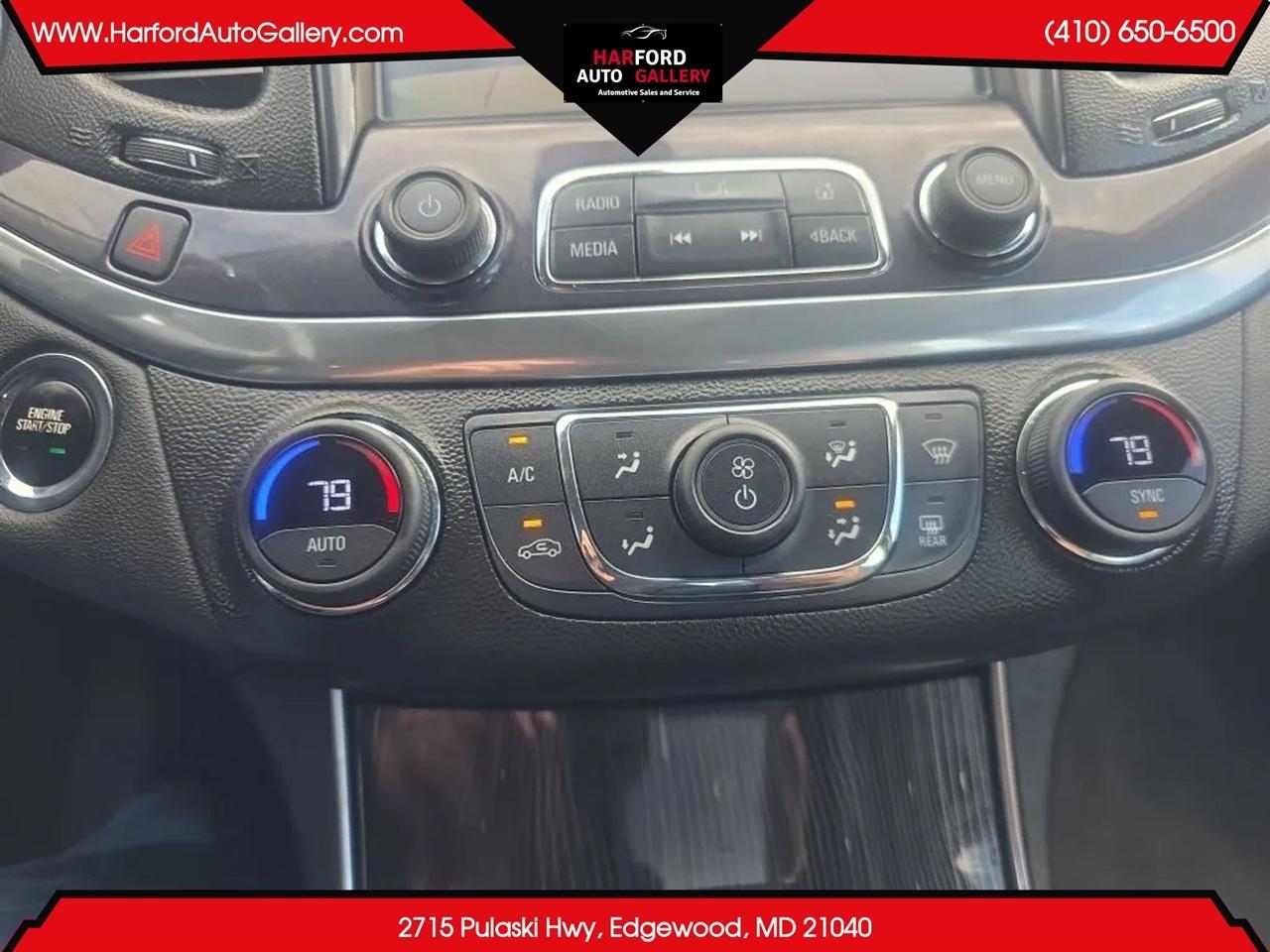 Chevrolet Impala 4dr Sdn LT w/1LT 2018