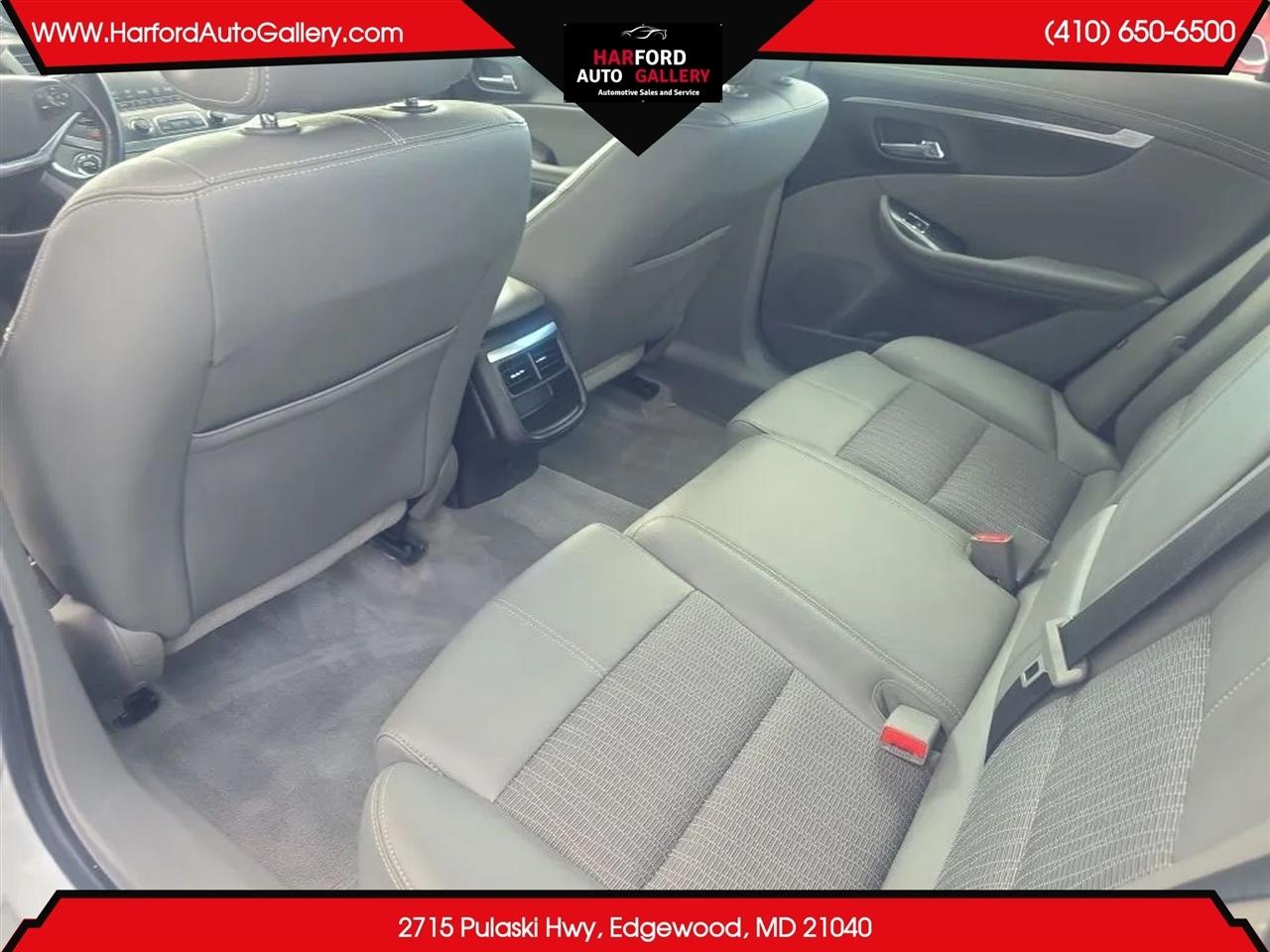 Chevrolet Impala 4dr Sdn LT w/1LT 2018