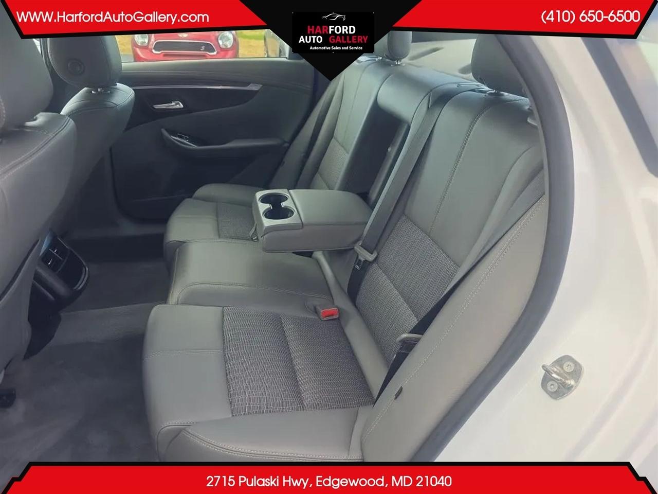 Chevrolet Impala 4dr Sdn LT w/1LT 2018